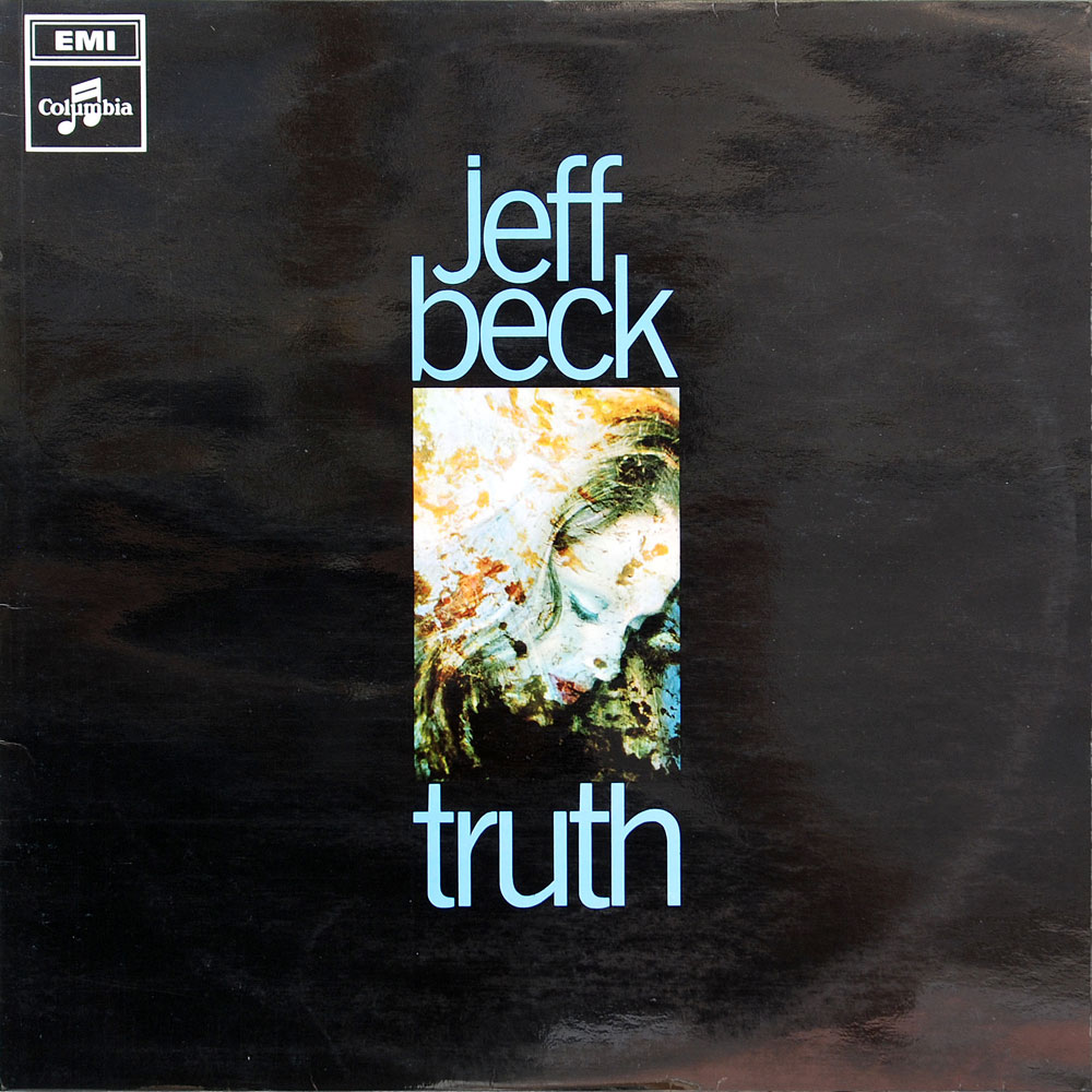 I particularly like the lettering style used on Jeff Beck’s 'Truth&apo...
