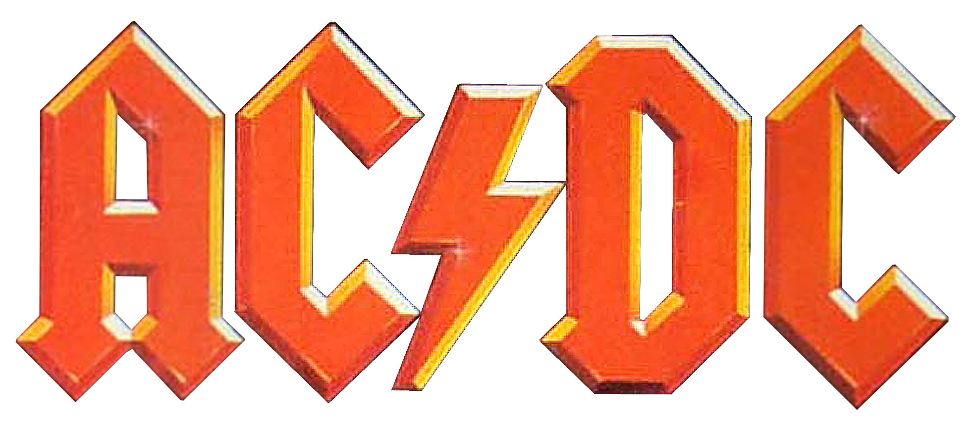 AC/DC and lettering | What's Font?